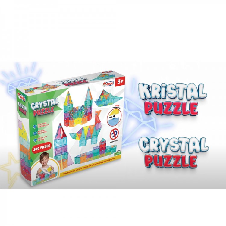 300 Parça Kristal Puzzle - Fen Toys Yapboz Oyunu Fen Toys Kristal Puzzle – 300 Parça Renkli Yapboz