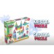 300 Parça Kristal Puzzle - Fen Toys Yapboz Oyunu Fen Toys Kristal Puzzle – 300 Parça Renkli Yapboz