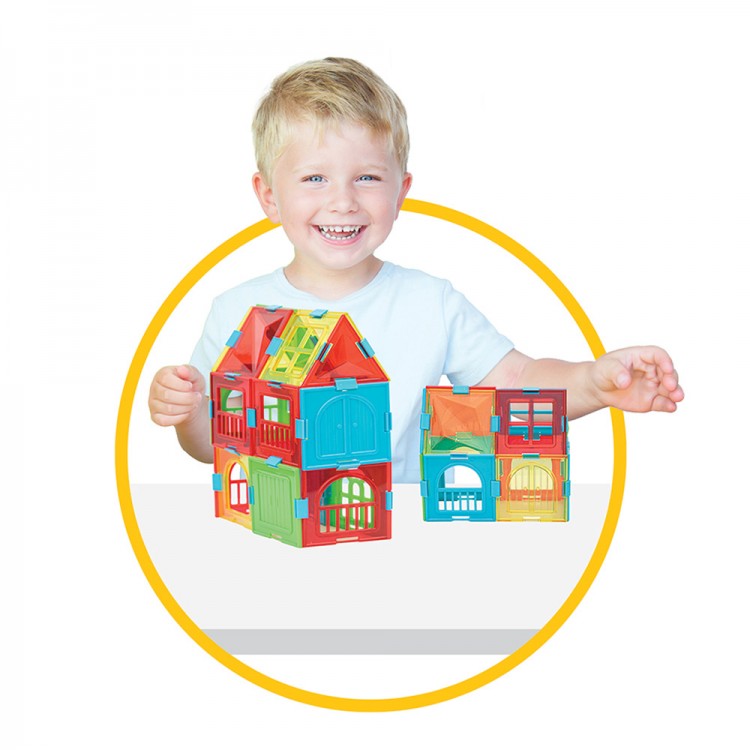 Fen Toys Kristal Şehir 210 parça eğitici yapı blokları