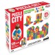 Fen Toys Puzzle City – 128 Parça Renkli Şehir Temalı Yapım Seti Fen Toys Puzzle City 128 Parça Dede Lisanslı Şehir Puzzle Oyunu