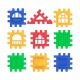 Fen Toys Puzzle City – 128 Parça Renkli Şehir Temalı Yapım Seti Fen Toys Puzzle City 128 Parça Dede Lisanslı Şehir Puzzle Oyunu