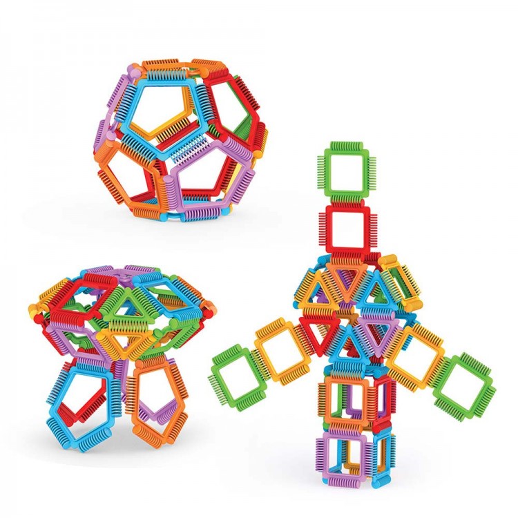 Fen Toys Geometrik Puzzle – 96 Parça Eğitici Çocuk Oyuncağı