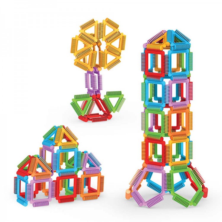 Fen Toys Geometrik Puzzle – 96 Parça Eğitici Çocuk Oyuncağı