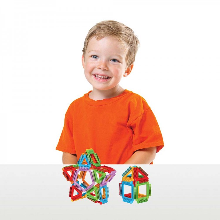 Fen Toys Geometrik Puzzle – 96 Parça Eğitici Çocuk Oyuncağı