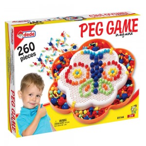 Fen Toys Mozaik Çivi Oyunu -260 Parça Eğitici Set Fen Toys Mozaik Çivi Oyunu -260 Parça Eğitici Set