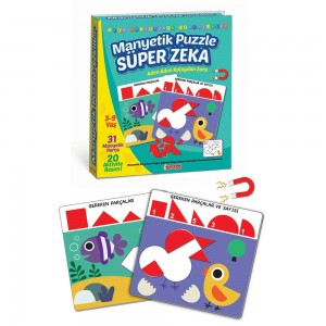 DIYToy Manyetik Puzzle “Süper Zeka” – Beyin Jimnastiği Seti DIYToy Manyetik Puzzle “Süper Zeka” – Beyin Jimnastiği Seti