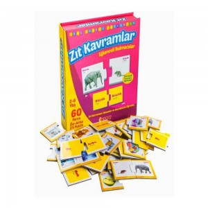 Diytoy Eğlenceli Bulmacalar–Zıt Kavramlar (2-6 Yaş) Diytoy Eğlenceli Bulmacalar–Zıt Kavramlar (2-6 Yaş)