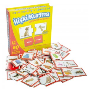 Diytoy İlişki Kurma Eğitici Puzzle (2-6 Yaş) – 60 Parça | Kavram Geliştirici Bulmaca Diytoy İlişki Kurma Eğitici Puzzle (2-6 Yaş) – 60 Parça | Kavram Geliştirici Bulmaca