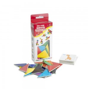 DıyToy Manyetik Tangram – Zeka ve Yaratıcılık Seti DıyToy Manyetik Tangram – Zeka ve Yaratıcılık Seti