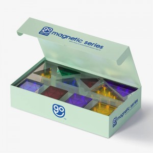 Go Toys Magna-Tiles 72 Parça Manyetik Yapı Blokları - Mıknatıslı Eğitici Oyuncak