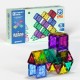 Go Toys Magna-Tiles 72 parça manyetik yapı blokları mıknatıslı eğitici oyuncak