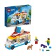 LEGO City Dondurma Arabası Oyuncak Seti LEGO City Dondurma Arabası 60253 – 200 Parçalık LEGO Seti