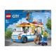LEGO City Dondurma Arabası Oyuncak Seti LEGO City Dondurma Arabası 60253 – 200 Parçalık LEGO Seti