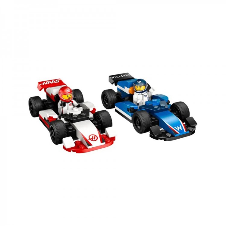 LEGO City F1 Williams ve Haas Yarış Arabaları 60464 LEGO City F1 Williams ve Haas Yarış Arabaları 60464 yarış seti