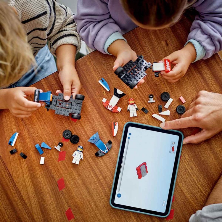LEGO City F1 Williams ve Haas Yarış Arabaları 60464 LEGO City F1 Williams ve Haas Yarış Arabaları 60464 yarış seti