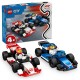 LEGO City F1 Williams ve Haas Yarış Arabaları 60464 LEGO City F1 Williams ve Haas Yarış Arabaları 60464 yarış seti