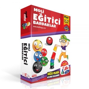 Moli Eğitici Bardaklar 2 Oyun 1 Arada | Zeka ve Dikkat Geliştirici Strateji Oyunu – 4+ Yaş Moli Eğitici Bardaklar 2 Oyun 1 Arada | Zeka ve Dikkat Geliştirici Strateji Oyunu – 4+ Yaş