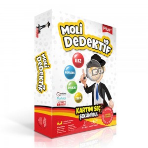 Moli Dedektif – 2 Oyun 1 Arada • Eğitici Zeka ve Strateji Oyunu Moli Dedektif – 2 Oyun 1 Arada • Eğitici Zeka ve Strateji Oyunu