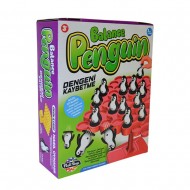 Moli Toys Balance Penguin – Penguen Denge Oyunu | Eğlenceli ve Zeka Geliştirici Kutu Oyunu