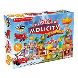 Moli Toys Molicity Lunapark Oyunu – Dünya Ticareti Strateji Oyunu Moli Toys Molicity Lunapark Oyunu – Dünya Ticareti Strateji Oyunu