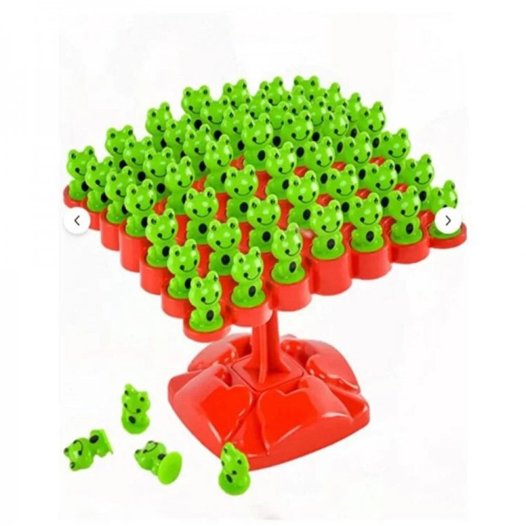 Moli Toys Froggo Dikkat ve Strateji Oyunu Moli Toys Place Froggo Kurbağa Denge Oyunu