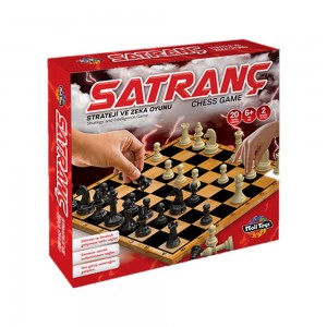 Moli Toys Satranç – Strateji ve Zeka Oyunu (5+ Yaş) Moli Toys Satranç – Strateji ve Zeka Oyunu (5+ Yaş)