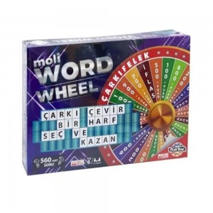 Moli Toys Word Wheel: Çarkıfelek Oyunu