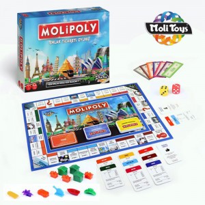 Molitoys – Emlak Ticareti Oyunu Molitoys – Emlak Ticareti Oyunu