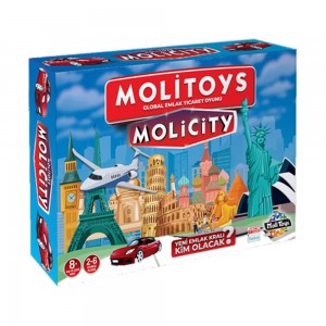 Molitoys – Emlak Ticareti Oyunu Molitoys – Emlak Ticareti Oyunu