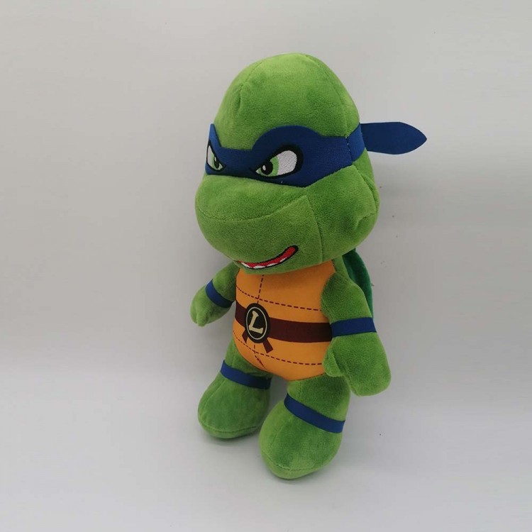 Mavi kaplumbağa peluş oyuncak 35x22 cm