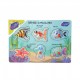 PlayWood Ahşap Tutmalı Deniz Canlıları Puzzle – Eğitici Ahşap Oyuncak PlayWood Ahşap Tutmalı Deniz Canlıları Puzzle