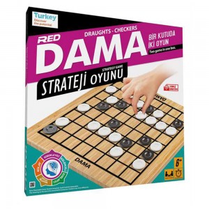 Redka Ahşap Dama – Klasik Strateji ve Zeka Oyunu