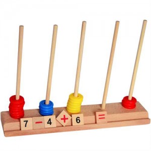 Redka Ahşap Matematik İşlem Oyunu