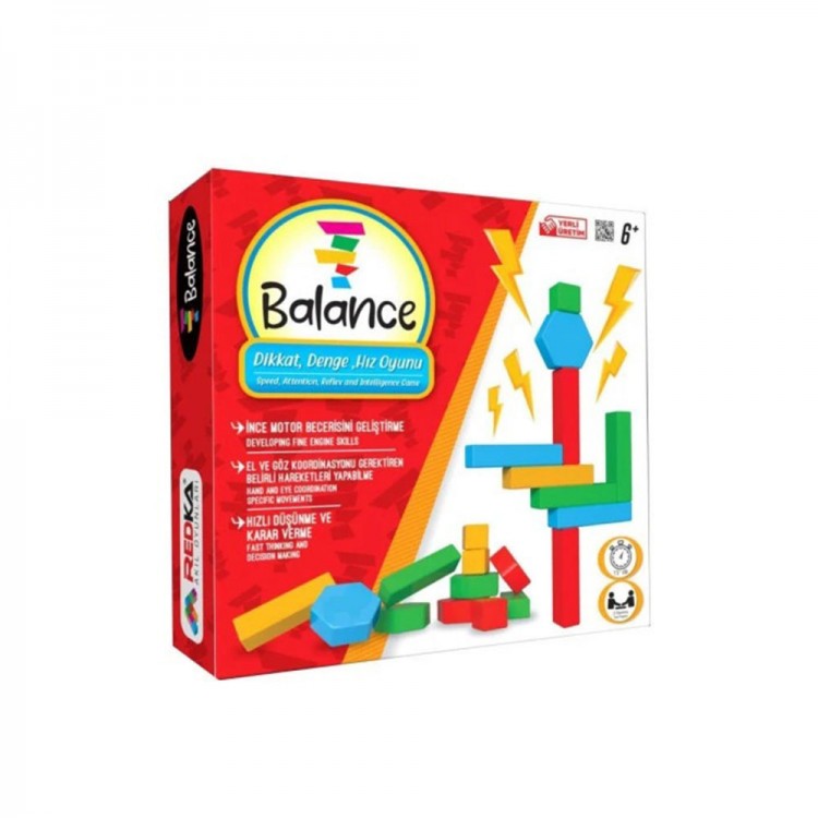 Redka Balance Dikkat Denge ve Hız Zeka Oyunu