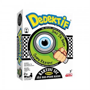 Redka Dedektif – Dikkat ve Refleks Geliştirici Eğitici Oyun Redka Dedektif – Dikkat ve Refleks Geliştirici Eğitici Oyun