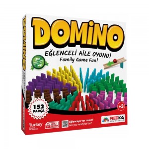 Redka Domino RD5445 – 3 Yaş Üzeri Çocuklar için Eğitici Oyun