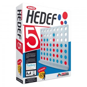 Redka Hedef 5 – Strateji ve Dikkat Geliştiren Zeka Oyunu Redka Hedef 5 – Strateji ve Dikkat Geliştiren Zeka Oyunu