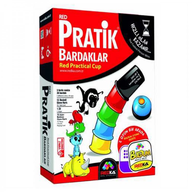 Redka Pratik Bardaklar – Hız ve Strateji Oyunu Redka Pratik Bardaklar ile refleks geliştirme oyunu