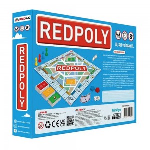 Redka Redpoly Emlak Ticaret Oyunu – Strateji ve Eğlence Bir Arada! Redka Redpoly Emlak Ticaret Oyunu – Strateji ve Eğlence Bir Arada!