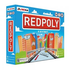 Redka Redpoly Emlak Ticaret Oyunu – Strateji ve Eğlence Bir Arada! Redka Redpoly Emlak Ticaret Oyunu – Strateji ve Eğlence Bir Arada!