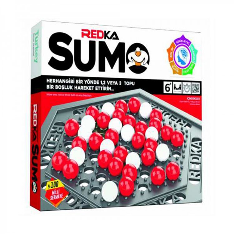 Redka Sumo akıl ve zeka oyunu strateji oyunu