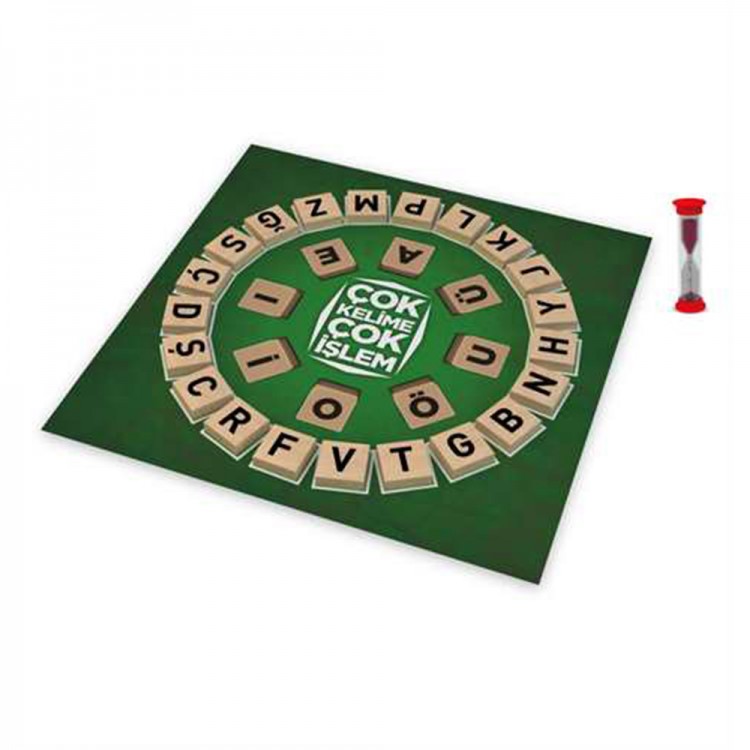 Redka Çok Kelime Çok İşlem – Kelime ve İşlem Zeka Oyunu Redka Çok Kelime Çok İşlem 2’si 1 Arada Kelime ve İşlem Oyunu